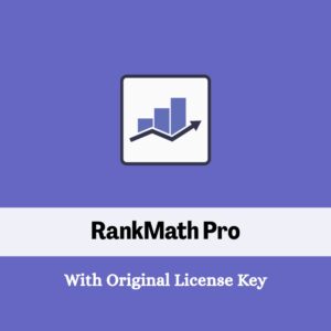 rank math pro with license