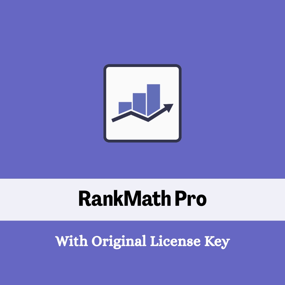 rank math pro with license